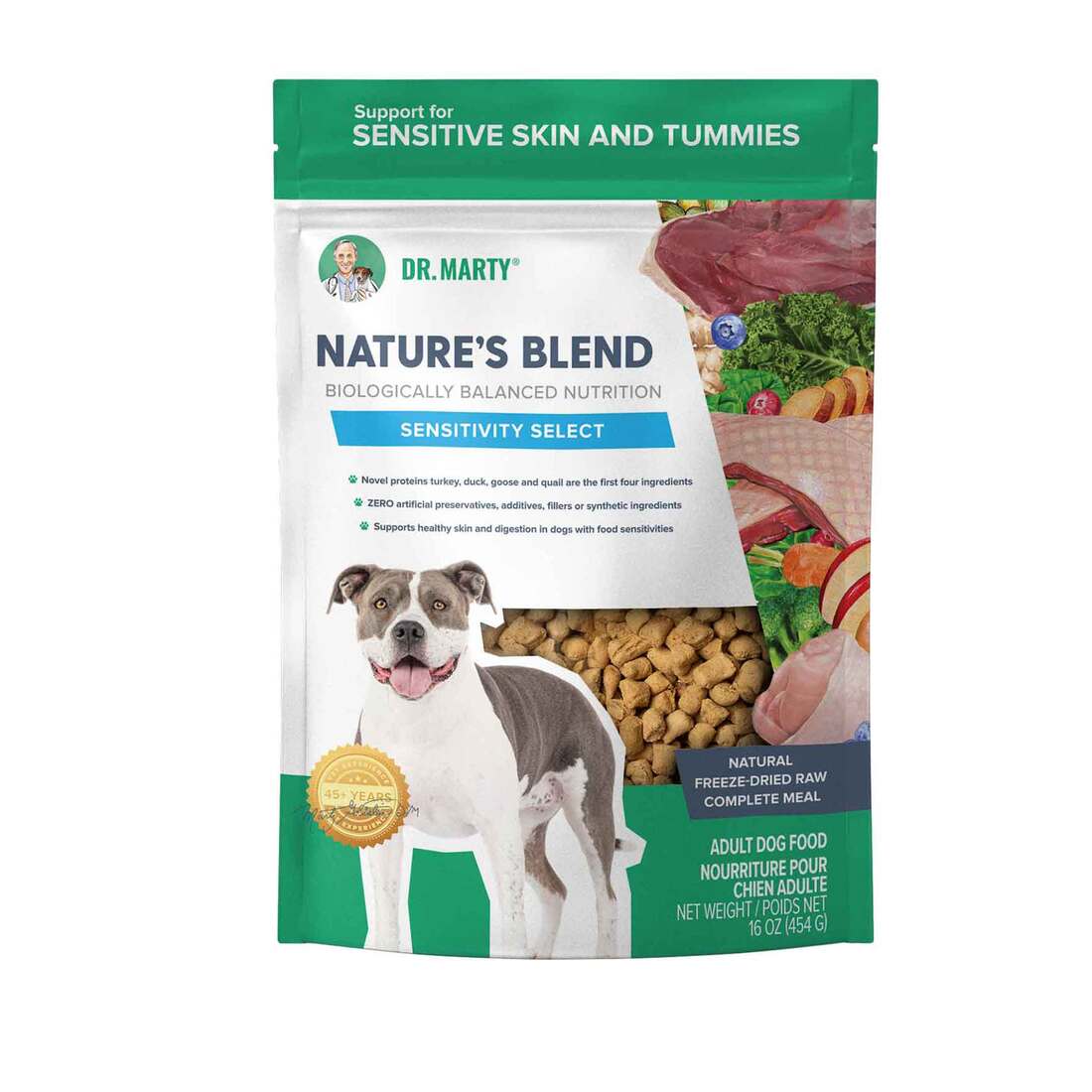 Dr. Marty Nature's Blend Premium Freeze-Dried Dog Food, Sensitivity Select - Image 2