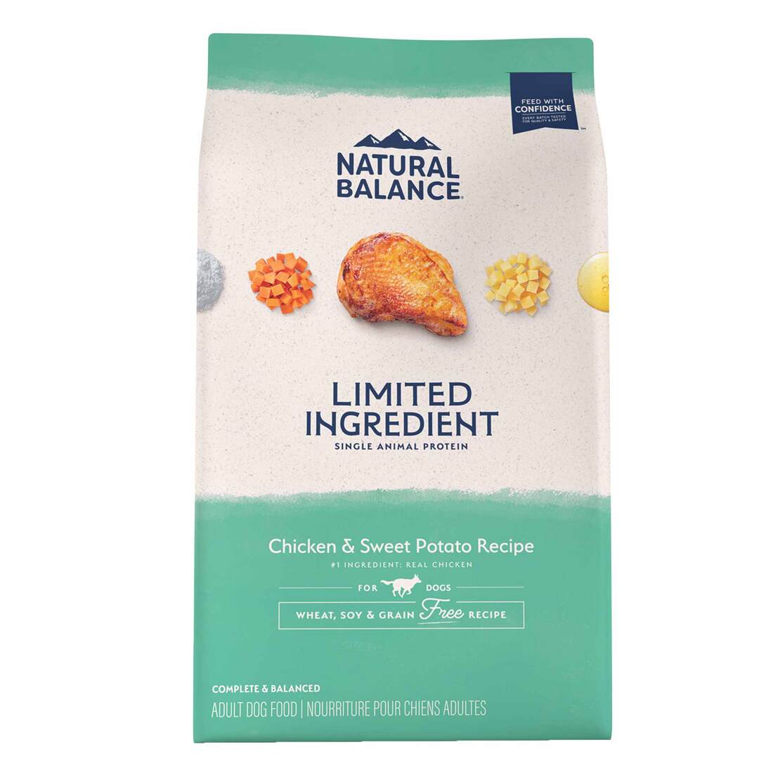 Natural Balance L.I.D. Limited Ingredient Diets Chicken & Sweet Potato Formula Dry Dog Food - Image 2