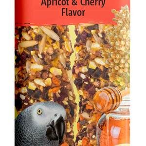 Vitakraft Sticks Parrot Apricot and Cherry, 5.5 Ounces, 2 Pack
