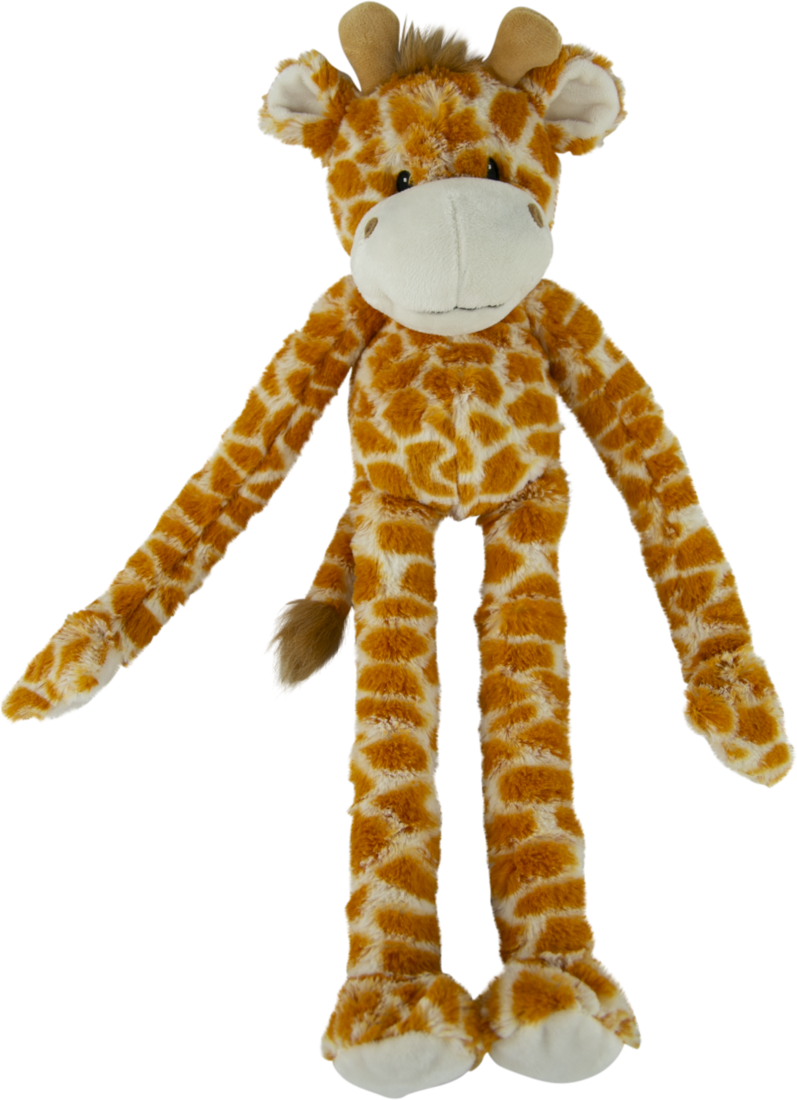 Play On Swingin' Safari Dog Toy, Assorted, 19 Inches