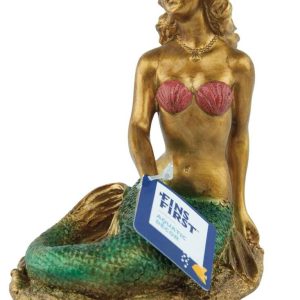 Fins First Sunken Mermaid