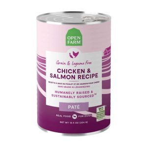 Open Farm Wet Dog Food, Chicken & Salmon Recipe, 12.5 Ounces