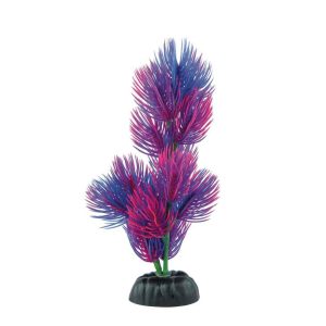Fins First Plastic Plant Purple, Small