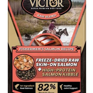 VICTOR Raw Blend Fishermen's Salmon Recipe Dry Dog Food