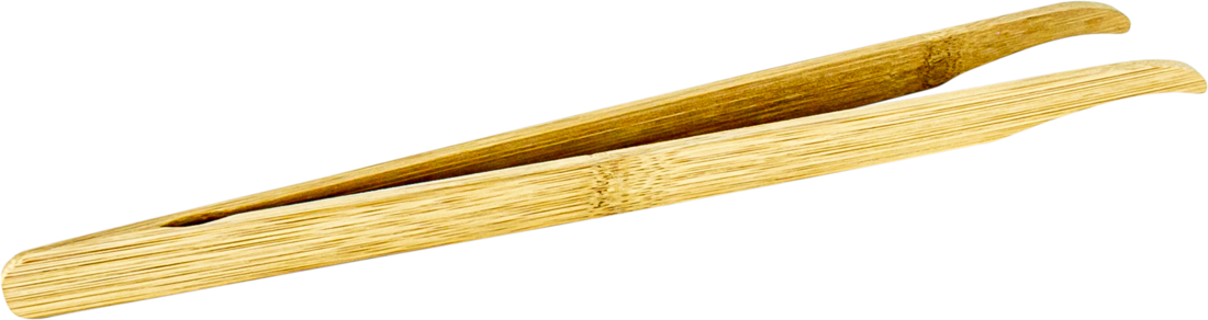 Terrassic Bamboo Feeding Tongs