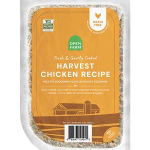 Open Farm Gently Cooked (Human Grade) Frozen Dog Food, Chicken, 96 Ounces - Not Available For Delive