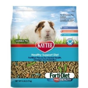 Kaytee Forti Diet Prohealth Guinea Pig Food, 5 Pounds