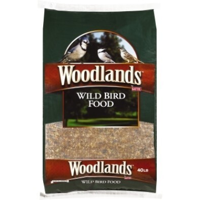 Kaytee Woodland Wild Bird Food, 40 Pounds