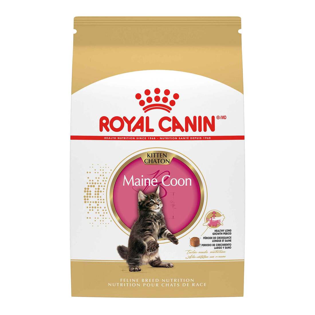 Royal Canin® Feline Breed Nutrition™ Maine Coon Kitten Dry Cat Food, 3 Pounds