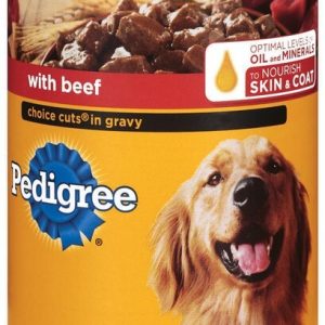 Pedigree Choice Cuts In Gravy With Beef Wet Dog Food, 13.2 Ounce Can