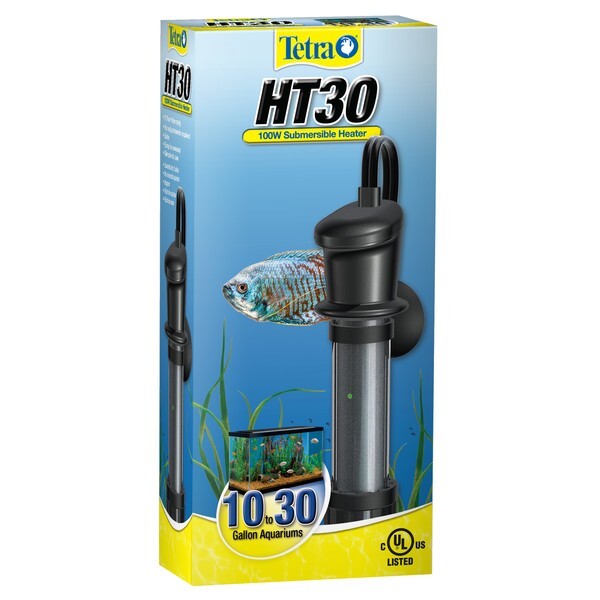 Tetra HT30 Submersible Aquarium Heater, 10-30 gallons