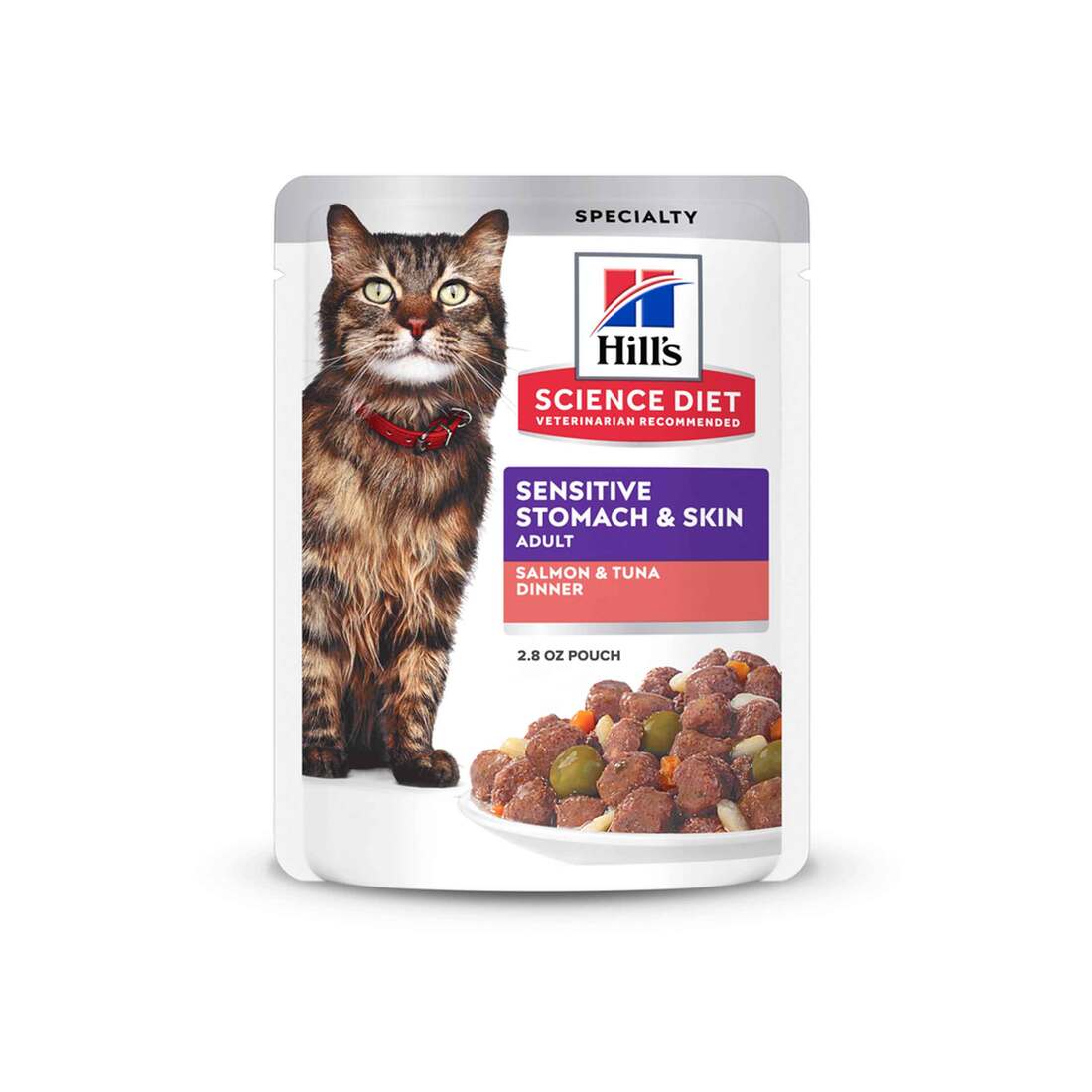 Hill's Science Diet Adult Sensitive Stomach & Skin Canned Cat Food