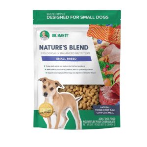 Dr. Marty Nature's Blend Premium Freeze-Dried Small Breed Dog Food, 16 Ounces