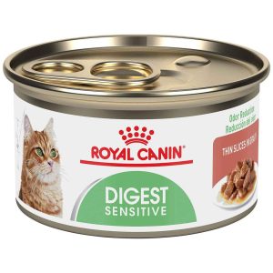 Royal Canin® Feline Care Nutrition™ Digestive Care Thin Slices In Gravy Wet Cat Food, 3 Ounces