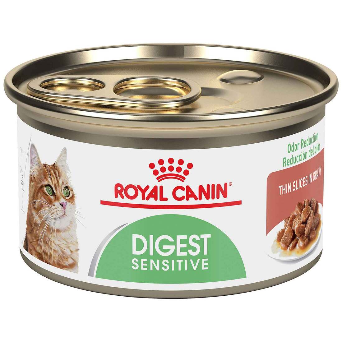 Royal Canin? Feline Care Nutrition? Digestive Care Thin Slices In Gravy Wet Cat Food, 3 Ounces