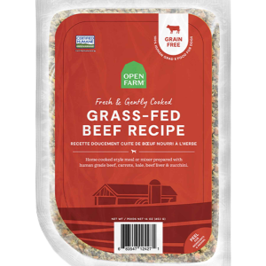 Open Farm Gently Cooked Beef Frozen Dog Food, 16 Ounces - Not Available For Delivery