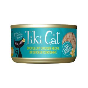 Tiki Cat Luau Wet Cat Food