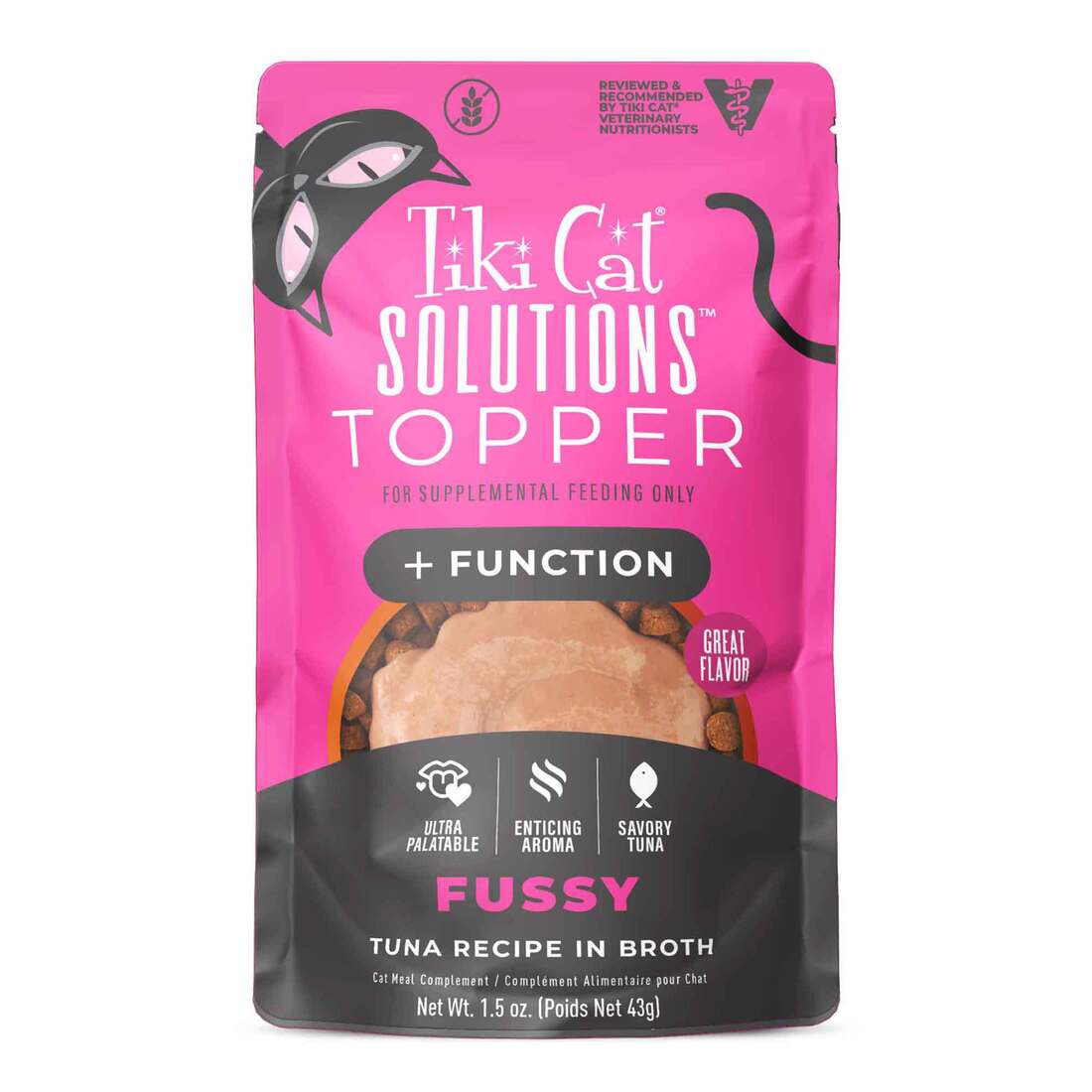 Tiki Cat Solutions Topper - Image 2
