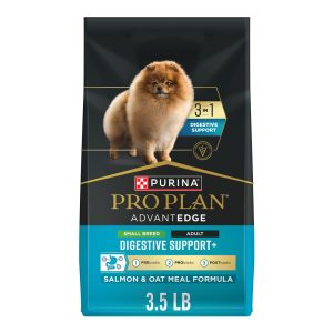 Purina Pro Plan AdvantEDGE Digestive Support Plus Small Breed Salmon and Oat Meal Formula Adult Dry