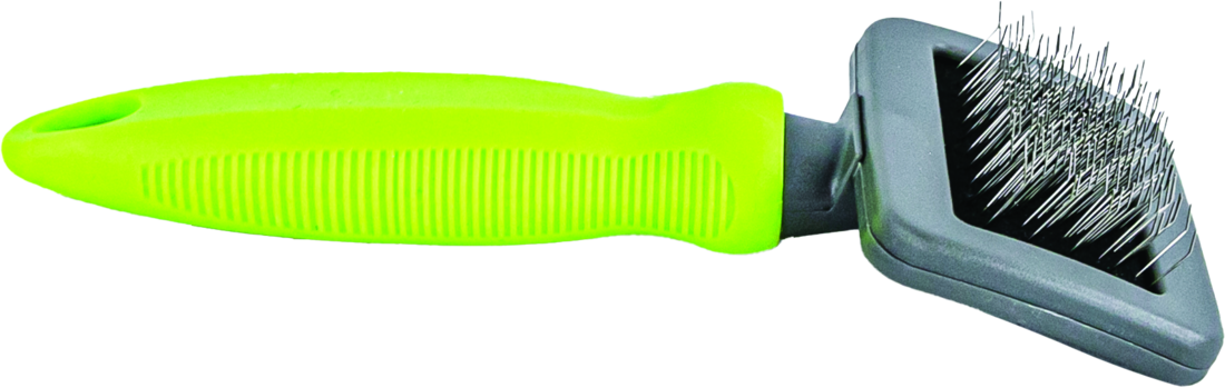 Play On Dog Grooming Puppy Slicker Brush