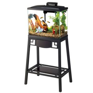 Aqueon Forge Metal Stand, 20 Inches x 10 Inches