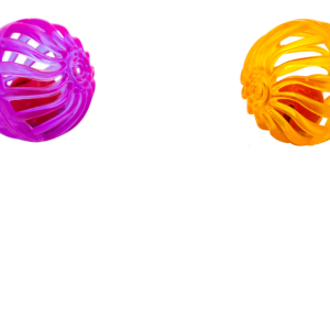 Play On Plastic Ball With Bell