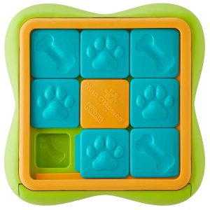 Outward Hound Challenge Slider Dog Toy, Small, Orange