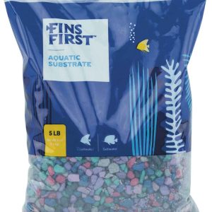 Fins First Gravel Unicorn Frost, 5 Pounds
