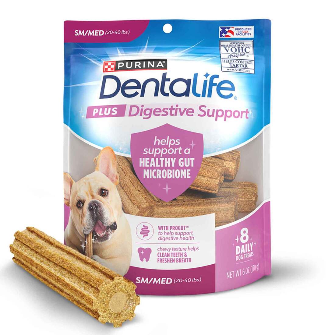 DentaLife Plus Digestive Support Dog Treats - Image 2
