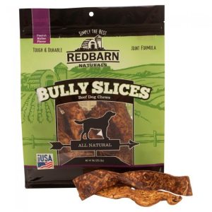 RedBarn Peanut Butter Natural Bully Slices Dog Treats, 9 Ounces