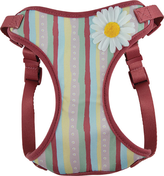 Play On Spring/Summer Dog Stripe Harness, Extra Small