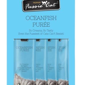Fussie Cat Puree Cat Treat