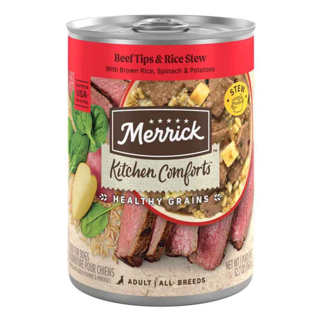 Merrick Kitchen Comforts Wet Dog Food Gravy - 12.7 Ounce Can - Image 2