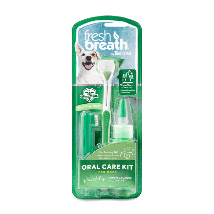 TropiClean Fresh Breath Oral Care Kit