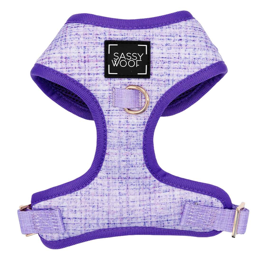 Sassy Woof Adjustable Dog Harness, Aurora - Image 2