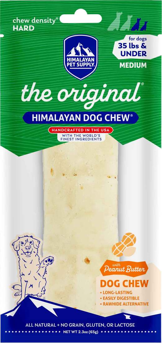 Himalayan Peanut Butter Dog Chew - Image 2