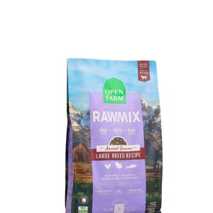Open Farm Rawmix Large Breed Dry Dog Food, Ancient Grains, 20 Pounds