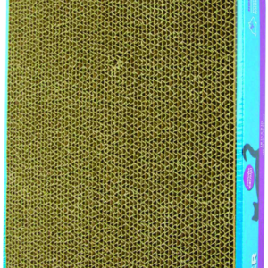 Play On Rectangle Cat Scratcher