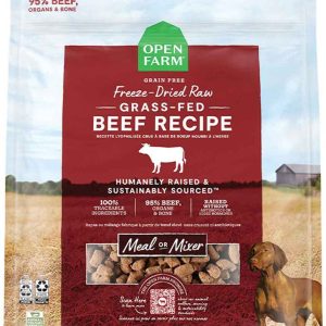 Open Farm Freeze Dried Morsels Beef Dog Food, 3.5 Ounces