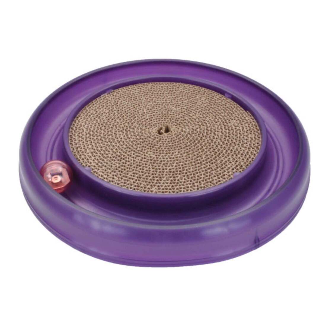 Bergan Turbo Star Chaser Twinkle Ball Cat Toy