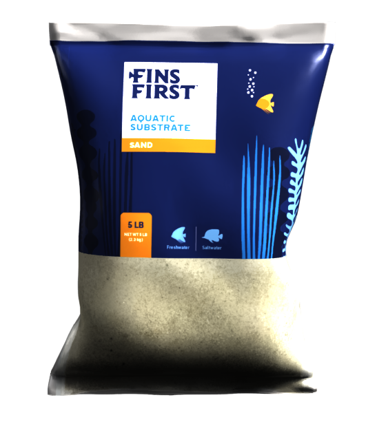 Fins First Fish Sand, Tan - Image 2