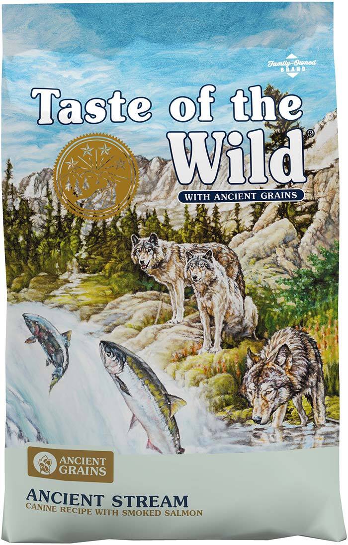 Taste of the Wild® Ancient Stream® with Smoked Salmon Dry Dog Food - Image 3