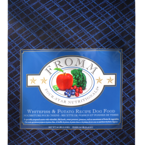 Fromm Four-Star Whitefish & Potato Formula Dry Dog Food