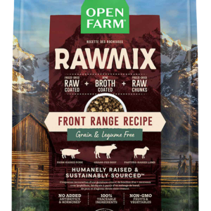 Open Farm RawMix Dog Food, Front Range Recipe