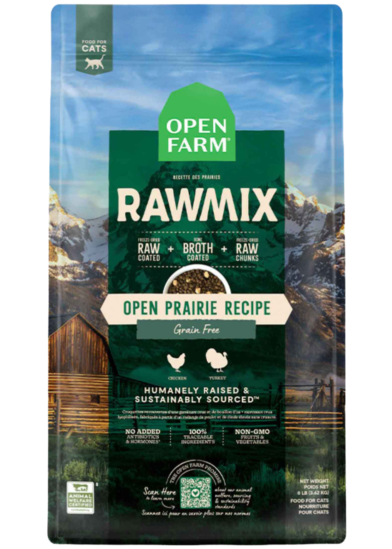 Open Farm RawMix Grain Free Cat Food