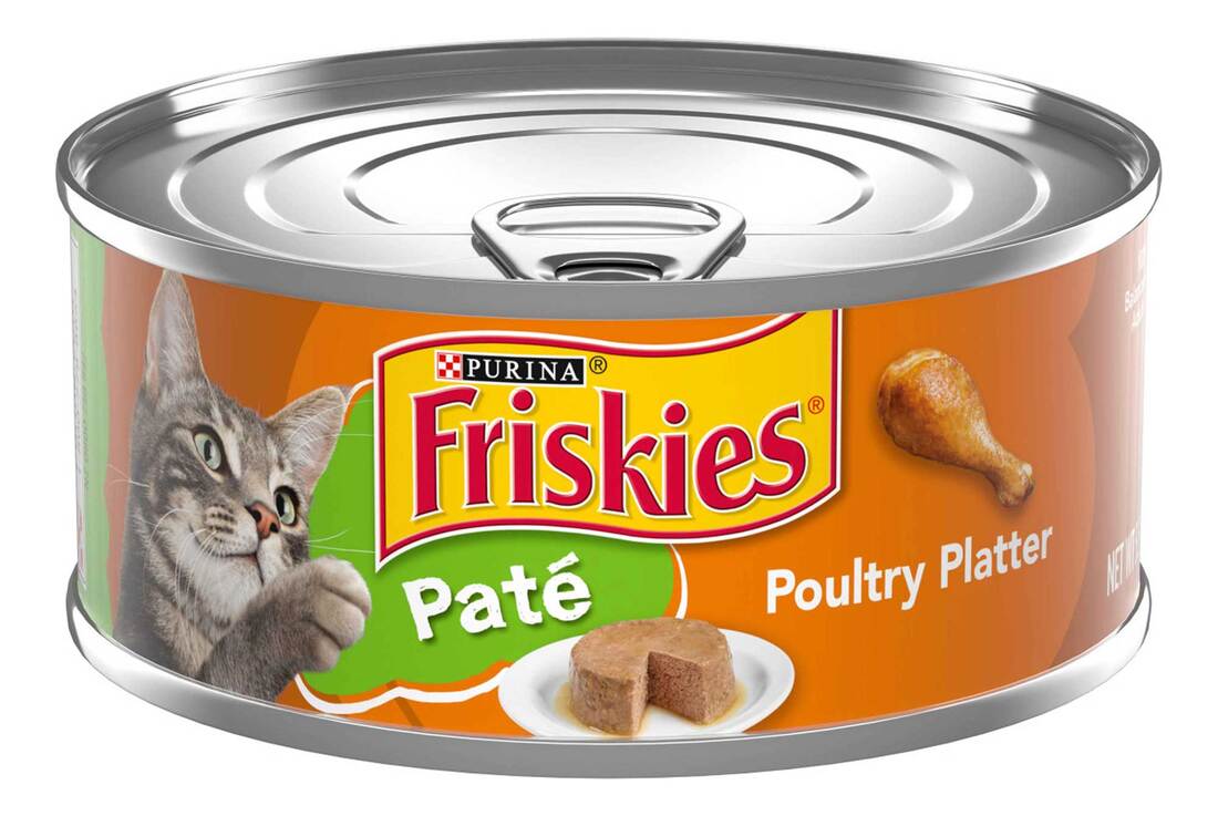 Purina Friskies Classic Pate Wet Cat Food - Image 2
