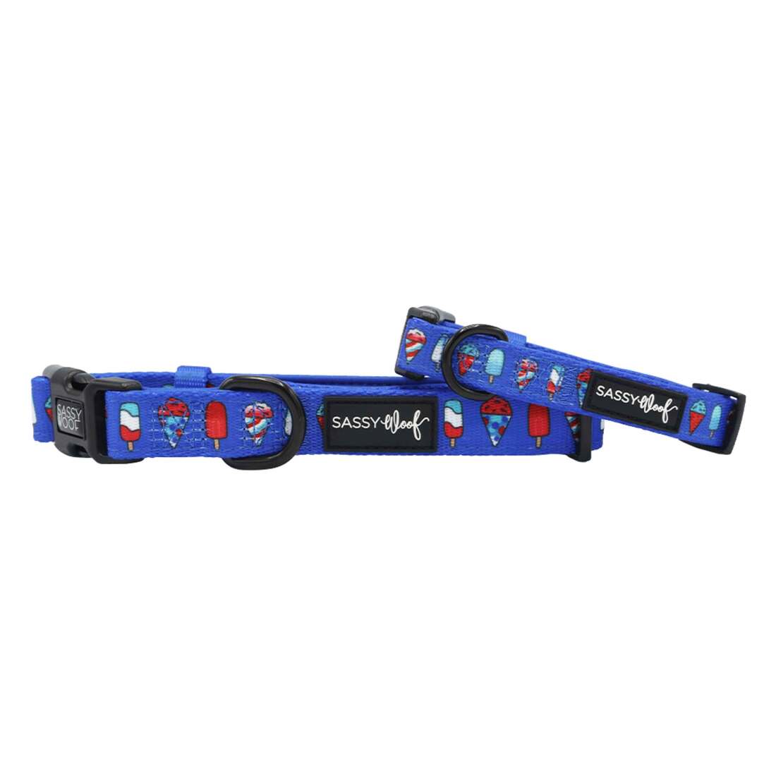 Sassy Woof Dog Collar, Barks & Sparks - Image 2