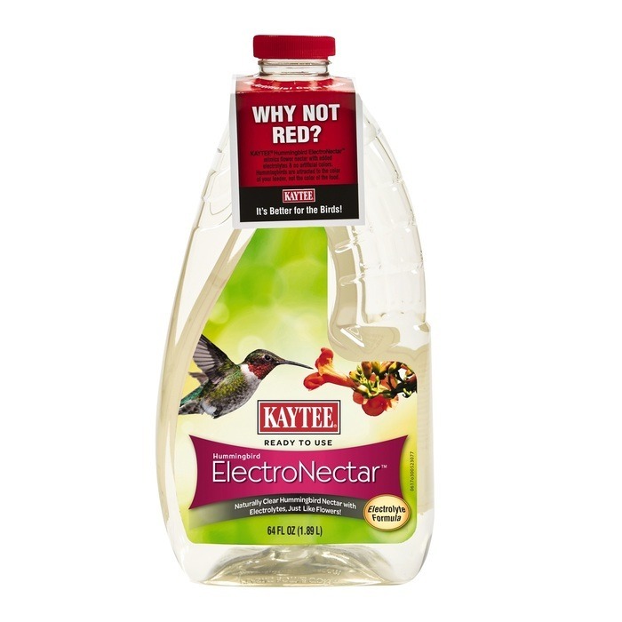 Kaytee ElectroNectar Humming Bird Food, 64 Ounces