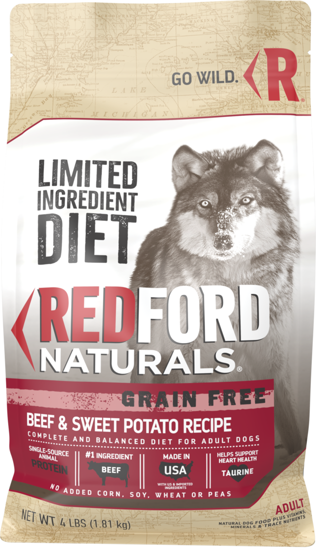 Redford Naturals Limited Ingredient Diet Grain Free Beef & Sweet Potato Recipe - Image 2
