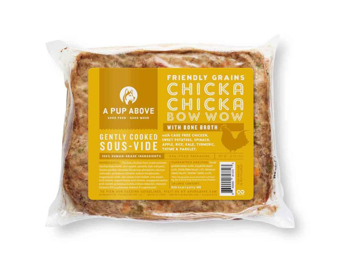 A Pup Above Chicka Chicka Bow Wow Recipe Dog Food - Image 3